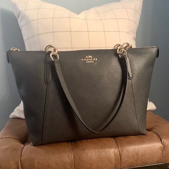 Coach Handbags - Coach Ava Tote in Midnight
